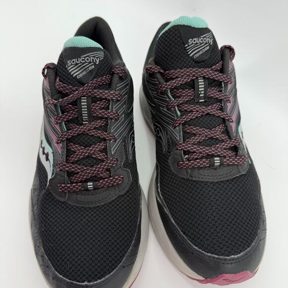 Saucony Women's Size 9W Cohesion TR15 Dusk/Mint Running‎ Shoes S10707-05 - Picture 2 of 9